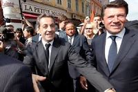 Nicolas Sarkozy, un d&eacute;jeuner tr&egrave;s caustique &agrave; Nice