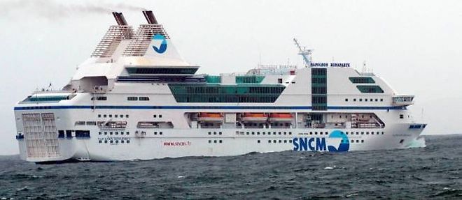 Un ferry de la SNCM.