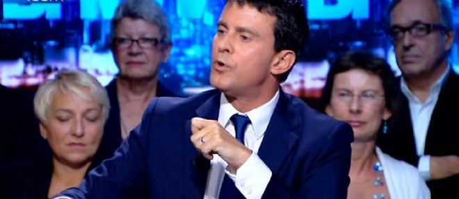 Manuel Valls a BFM TV.