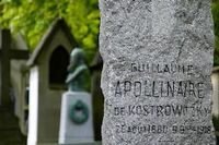 Pourquoi Apollinaire a mis 95 ans pour entrer dans le domaine public