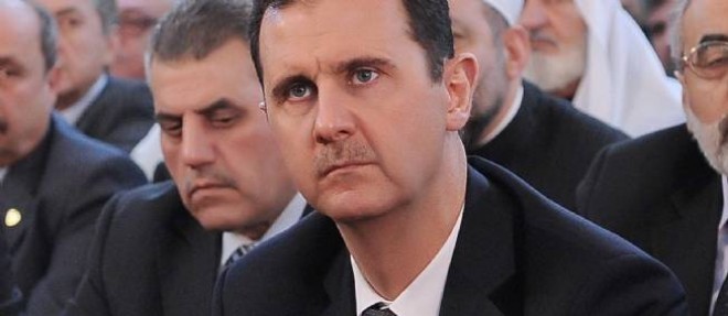 Bachar el-Assad en 2013