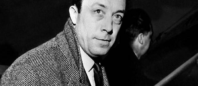 Albert Camus, ici en 1957.