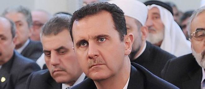Le president syrien Bachar al-Assad a annonce lors d'un entretien diffuse vendredi qu'il se presenterait a la presidentielle de 2014 si son peuple le "voulait".