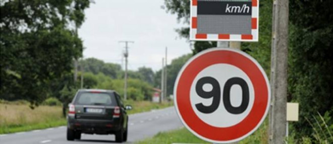 Les experts du Conseil national de la securite routiere (CNSR) recommandent de reduire la vitesse autorisee a 80 km/h sur les routes ou elle est limitee a 90.