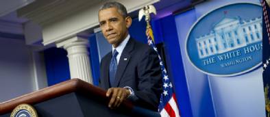 Obama appelle le Congr&egrave;s &agrave; &quot;&eacute;carter la menace&quot;