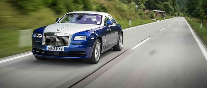 La Rolls Royce Wraith Bouscule Les Codes De La Maison