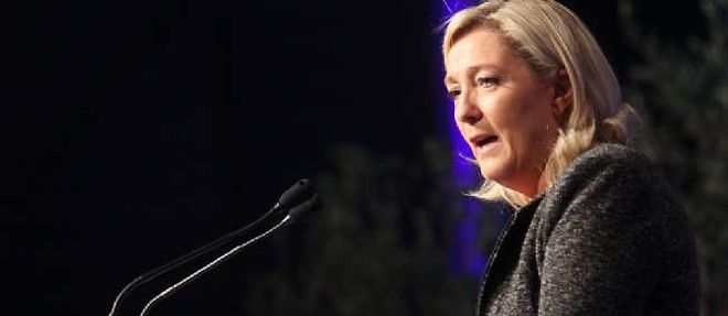 Marine Le Pen, le 15 septembre 2013.
