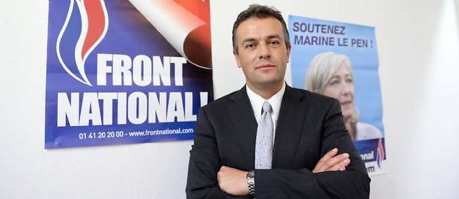 Laurent Lopez, le candidat FN pour la cantonale partielle de Brignoles, a remporte l'election.