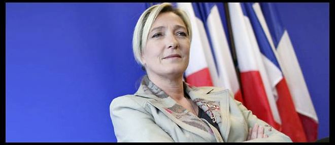 Marine Le Pen, presidente du Front national