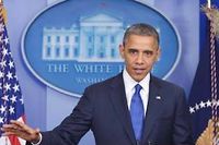 Shutdown : la rencontre entre Obama et le Congr&egrave;s report&eacute;e