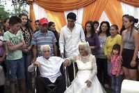 Paraguay : ils se marient apr&egrave;s 80 ans de vie commune