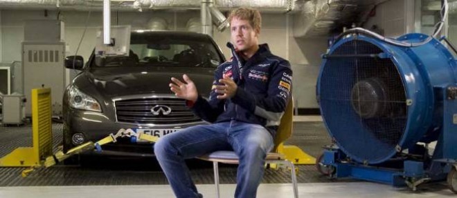 Même Sebastian Vettel, champion du monde de F1 avec son Infiniti Red Bull, s'y est mis. Il collabore directement avec le constructeur japonais et a validé cette direction révolutionnaire.