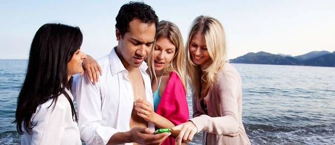 De nombreuses applications smartphone permettent de multiplier les rencontres amoureuses.