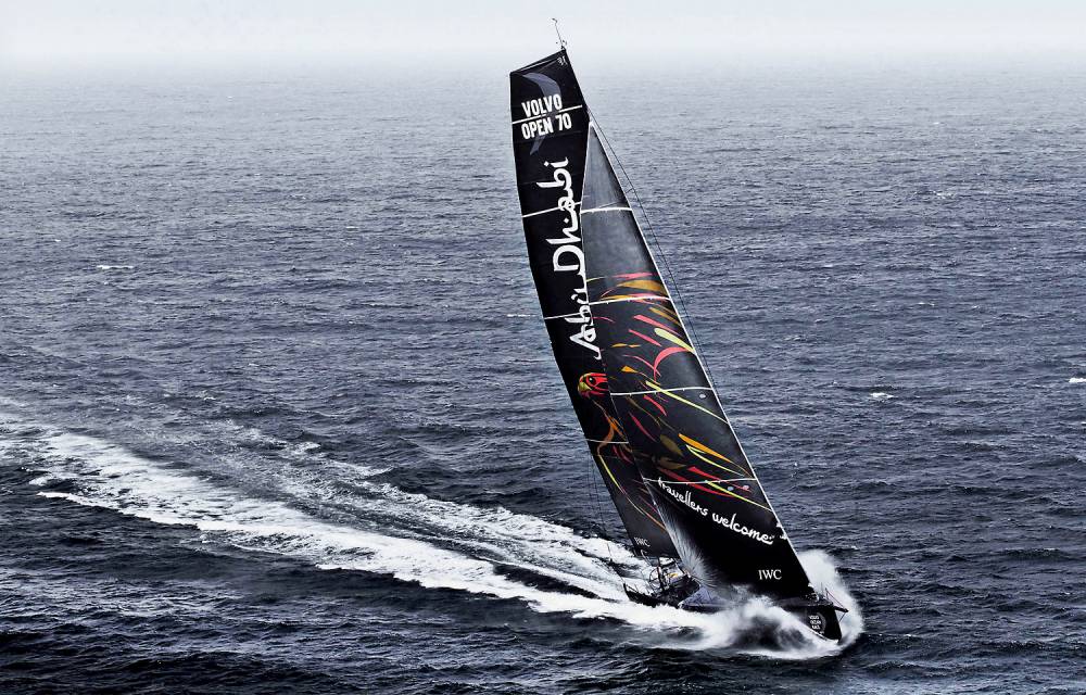 Гоночные яхты Volvo Ocean Race