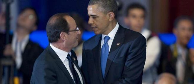 Francois Hollande et Barack Obama.