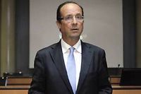 François Hollande ©Jeff Pachoud