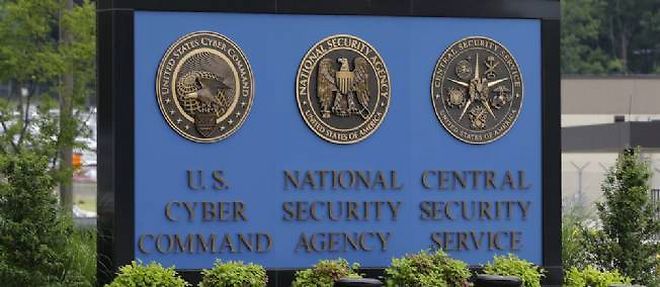 Le campus de la National Security Agency a Fort Meade (Maryland)