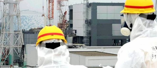 Le site accidente de Fukushima, en juin 2013.