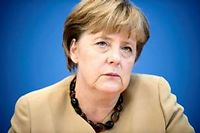 Angela Merkel pourrait avoir été espionnée par les Américains.