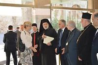 Les représentants des 14 églises d'Orient réunis au Liban à Raboué. ©Jebha