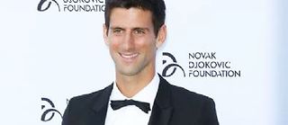 Novak Djokovic à Londres en juillet 2013 ©Sipa