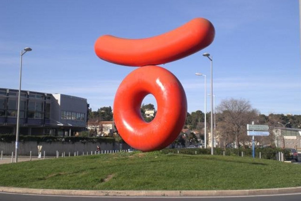 "Donut et saucisse" à Montpellier (34)