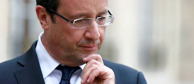 Francois Hollande, l'inventeur de la taxe maudite a 75 %.