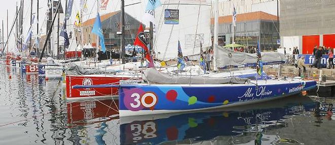 Les départs de la Transat Jacques-Vabre reportés