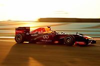 F1- GP d'Abu Dhabi : le soleil s'est couch&eacute;, Vettel s'est encore impos&eacute;
