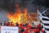 Bretagne : les &quot;bonnets rouges&quot; veulent des mesures imm&eacute;diates et concr&egrave;tes