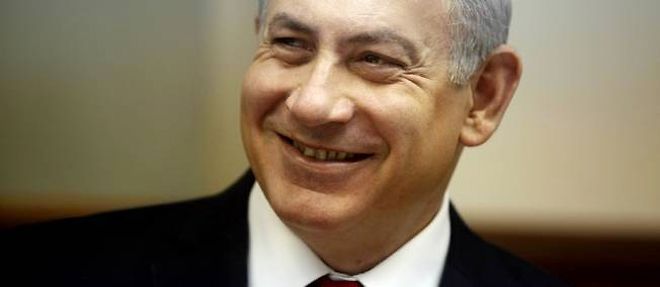 Le president israelien, Benyamin Netanyahou.