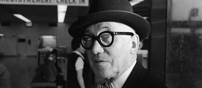 Le Corbusier en 1961.