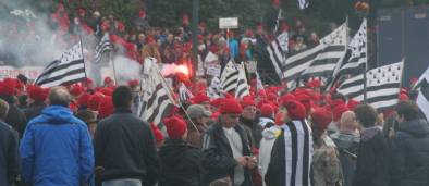 Bretagne : l'ultimatum des &quot;bonnets rouges&quot; au gouvernement