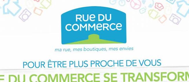 Rue du Commerce, pionnier de l'e-commerce francais, fait peau neuve.