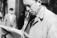 DOODLE - Centenaire d'Albert Camus : Albert Camus aurait 100 ans