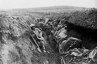 Verdun 1915. En ligne devant Souleville.