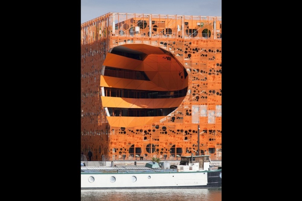 Le Cube orange, Lyon (69)