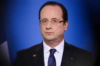 François Hollande, président de la République. ©Sierakowski