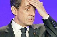 Nicolas Sarkozy, ex-president de la Republique. (C)Michel Euler