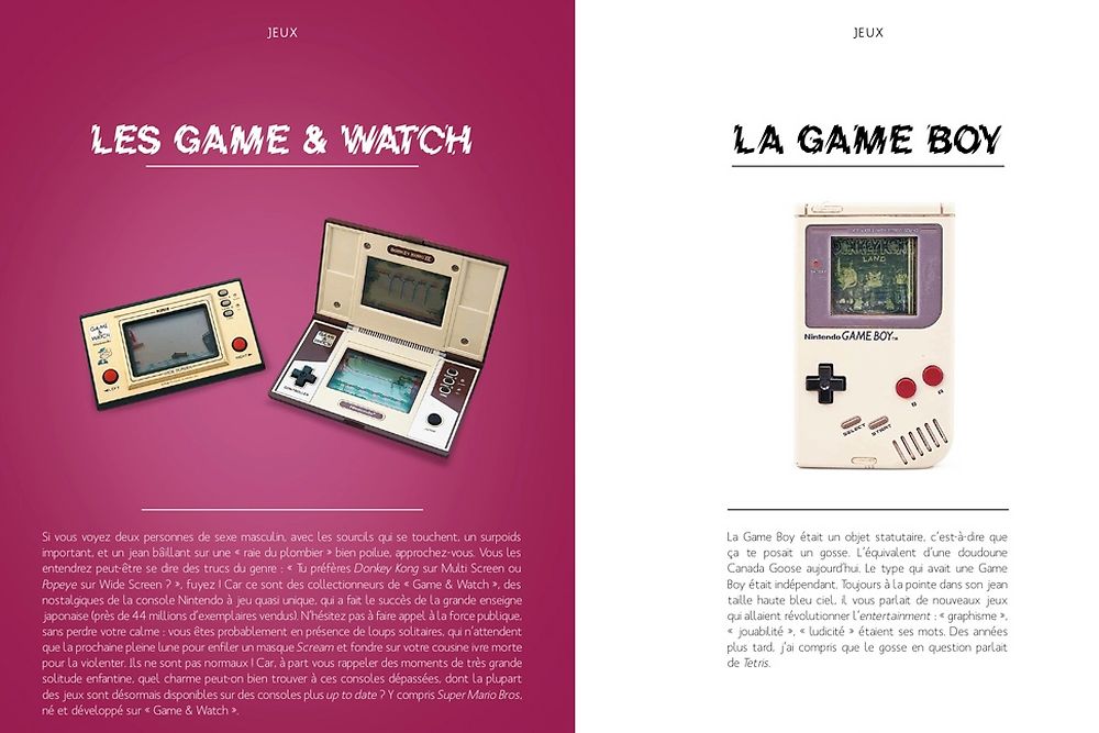 Les Game & Watch et la Game Boy