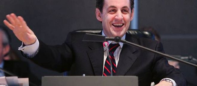 Nicolas Sarkozy, ici en 2005, alors president du conseil general des Hauts-de-Seine.
