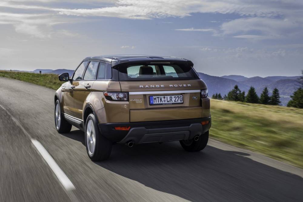 Range Rover Evoque sd4