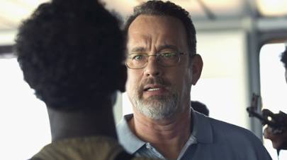 VID&Eacute;O. Tom Hanks : capitaine courage