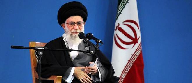 L'ayatollah Khamenei.