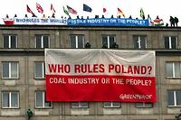 Conf&eacute;rence de Varsovie : les ONG quittent la table des n&eacute;gociations