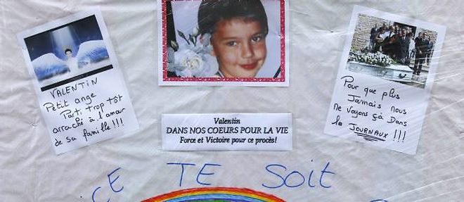Ouverture devant la cour d'assises du proces de Stephane Moitoiret, assassin presume de Valentin age de dix ans, tue de 44 coups de couteau le 28 juillet 2008 a Lagnieu.
