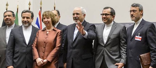 L'Iran et les grandes puissances ont scelle dans la nuit de samedi a dimanche a Geneve un premier accord historique pour contenir le programme nucleaire iranien.