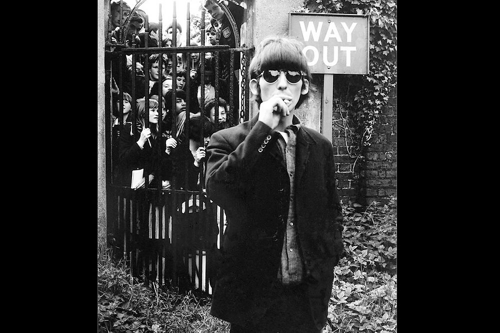 George Harrison, Chiswick Park, Londres (1966)