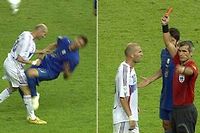 VID&Eacute;O. Coup de t&ecirc;te de Zidane en 2006 : l'arbitre n'avait rien vu !