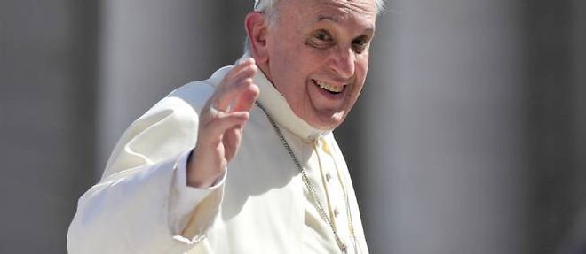 Le pape Francois, le 18 septembre 2013.